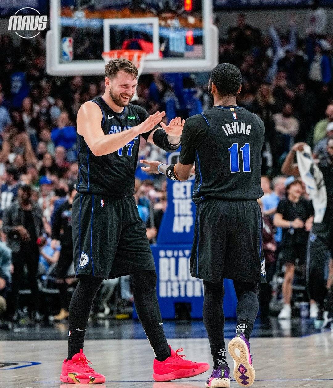 东契奇连续五场比赛得分超过势不可挡，独行侠挑战极限！的简单介绍